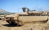 [ẢNH] Sự thực vụ thiết giáp nặng nhất thế giới Namer của Israel bị Hamas bắt sống
