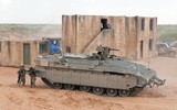 [ẢNH] Sự thực vụ thiết giáp nặng nhất thế giới Namer của Israel bị Hamas bắt sống
