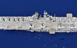 [ẢNH] Trung Quốc giật mình khi tàu đổ bộ tấn công Mỹ mang đầy F-35B tiến vào biển Đông
