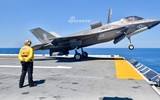 [ẢNH] Trung Quốc giật mình khi tàu đổ bộ tấn công Mỹ mang đầy F-35B tiến vào biển Đông