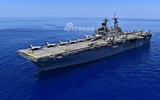 [ẢNH] Trung Quốc giật mình khi tàu đổ bộ tấn công Mỹ mang đầy F-35B tiến vào biển Đông