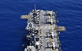 [ẢNH] Trung Quốc giật mình khi tàu đổ bộ tấn công Mỹ mang đầy F-35B tiến vào biển Đông