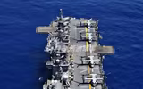 [ẢNH] Trung Quốc giật mình khi tàu đổ bộ tấn công Mỹ mang đầy F-35B tiến vào biển Đông