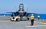 [ẢNH] Trung Quốc giật mình khi tàu đổ bộ tấn công Mỹ mang đầy F-35B tiến vào biển Đông