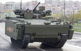 [ẢNH] Nga vừa âm thầm đưa xe chiến đấu bộ binh Kurganets-25 sang Syria 