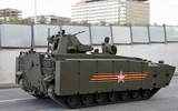 [ẢNH] Nga vừa âm thầm đưa xe chiến đấu bộ binh Kurganets-25 sang Syria 