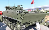 [ẢNH] Nga vừa âm thầm đưa xe chiến đấu bộ binh Kurganets-25 sang Syria 