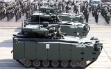 [ẢNH] Nga vừa âm thầm đưa xe chiến đấu bộ binh Kurganets-25 sang Syria 
