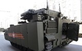 [ẢNH] Nga vừa âm thầm đưa xe chiến đấu bộ binh Kurganets-25 sang Syria 