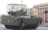 [ẢNH] Nga vừa âm thầm đưa xe chiến đấu bộ binh Kurganets-25 sang Syria 