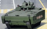 [ẢNH] Nga vừa âm thầm đưa xe chiến đấu bộ binh Kurganets-25 sang Syria 