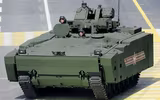 [ẢNH] Nga vừa âm thầm đưa xe chiến đấu bộ binh Kurganets-25 sang Syria 