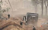 [ẢNH] Quân đội Syria bị lực lượng bí ẩn tại Daraa tấn công