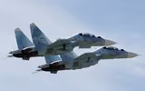 [ẢNH] Mục đích thực sự của Nga khi cấp tốc khôi phục hoạt động phi đội Su-30 đời đầu