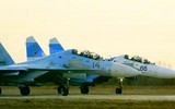 [ẢNH] Mục đích thực sự của Nga khi cấp tốc khôi phục hoạt động phi đội Su-30 đời đầu