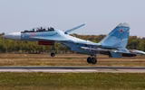 [ẢNH] Mục đích thực sự của Nga khi cấp tốc khôi phục hoạt động phi đội Su-30 đời đầu