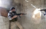[ẢNH] Quân đội Syria bị lực lượng bí ẩn tại Daraa tấn công