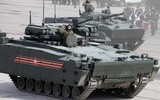 [ẢNH] Nga vừa âm thầm đưa xe chiến đấu bộ binh Kurganets-25 sang Syria 