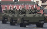 [ẢNH] Nga vừa âm thầm đưa xe chiến đấu bộ binh Kurganets-25 sang Syria 
