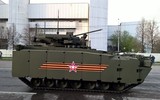 [ẢNH] Nga vừa âm thầm đưa xe chiến đấu bộ binh Kurganets-25 sang Syria 