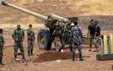 [ẢNH] Quân đội Syria trút hỏa lực dữ dội vào khu vực phía Nam tỉnh Idlib