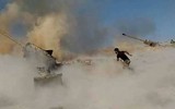 [ẢNH] Quân đội Syria trút hỏa lực dữ dội vào khu vực phía Nam tỉnh Idlib