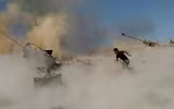 [ẢNH] Quân đội Syria trút hỏa lực dữ dội vào khu vực phía Nam tỉnh Idlib