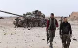 [ẢNH] Quân đội Syria trút hỏa lực dữ dội vào khu vực phía Nam tỉnh Idlib