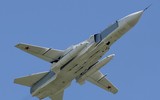 [ẢNH] Điều gì đang xảy ra khi An-124 lại tới Algeria để đưa Su-24 về Nga?