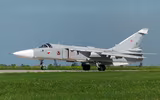 [ẢNH] Điều gì đang xảy ra khi An-124 lại tới Algeria để đưa Su-24 về Nga?