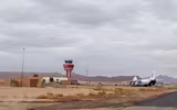 [ẢNH] Điều gì đang xảy ra khi An-124 lại tới Algeria để đưa Su-24 về Nga?