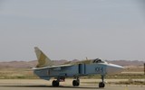 [ẢNH] Điều gì đang xảy ra khi An-124 lại tới Algeria để đưa Su-24 về Nga?