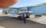 [ẢNH] Điều gì đang xảy ra khi An-124 lại tới Algeria để đưa Su-24 về Nga?