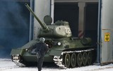[ẢNH] Thực hư việc Nga tập trung sản xuất 400 xe tăng T-34-85 thay vì T-14 Armata