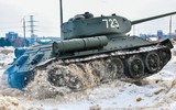 [ẢNH] Thực hư việc Nga tập trung sản xuất 400 xe tăng T-34-85 thay vì T-14 Armata