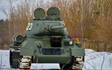 [ẢNH] Thực hư việc Nga tập trung sản xuất 400 xe tăng T-34-85 thay vì T-14 Armata