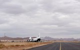 [ẢNH] Điều gì đang xảy ra khi An-124 lại tới Algeria để đưa Su-24 về Nga?