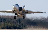 [ẢNH] Điều gì đang xảy ra khi An-124 lại tới Algeria để đưa Su-24 về Nga?