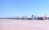 [ẢNH] Điều gì đang xảy ra khi An-124 lại tới Algeria để đưa Su-24 về Nga?
