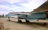 [ẢNH] Điều gì đang xảy ra khi An-124 lại tới Algeria để đưa Su-24 về Nga?