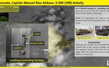[ẢNH] Vệ tinh Israel tiết lộ tình trạng trực chiến đặc biệt của S-300VM và Su-30MK2 Venezuela