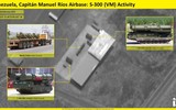 [ẢNH] Vệ tinh Israel tiết lộ tình trạng trực chiến đặc biệt của S-300VM và Su-30MK2 Venezuela