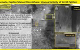 [ẢNH] Vệ tinh Israel tiết lộ tình trạng trực chiến đặc biệt của S-300VM và Su-30MK2 Venezuela