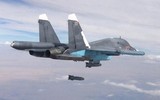 [ẢNH] Máy bay Nga oanh kích dữ dội Idlib sau khi phiến quân vượt qua 