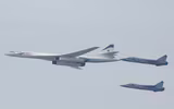 [ẢNH] Sự thực vụ ‘F-35 Anh không đánh chặn nổi Tu-160 Nga vì thiếu tốc độ’