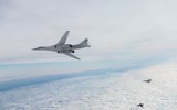 [ẢNH] Sự thực vụ ‘F-35 Anh không đánh chặn nổi Tu-160 Nga vì thiếu tốc độ’