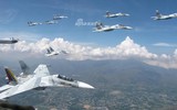 [ẢNH] Vệ tinh Israel tiết lộ tình trạng trực chiến đặc biệt của S-300VM và Su-30MK2 Venezuela
