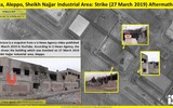 [ẢNH] Israel tung ảnh vệ tinh chứng minh phòng không Syria thất bại trước tiêm kích F-35I
