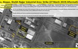 [ẢNH] Israel tung ảnh vệ tinh chứng minh phòng không Syria thất bại trước tiêm kích F-35I