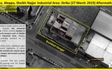 [ẢNH] Israel tung ảnh vệ tinh chứng minh phòng không Syria thất bại trước tiêm kích F-35I